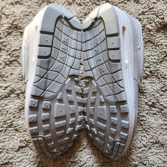 Wmns Nike Air Max 1 '87 LX Light Smoke Grey Brand New Sz 7 - Picture 7 of 8